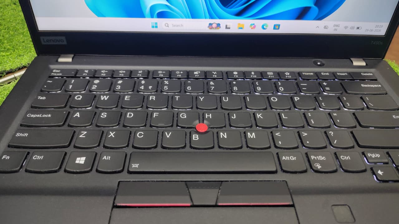 LENOVO THINKPAD T490s I7 8TH GENERATION 16GB RAM 256GB SSD 14INCH SCREEN - Image 7
