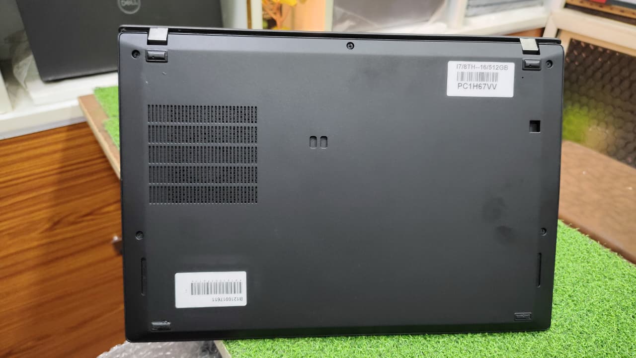 LENOVO THINKPAD T490s I7 8TH GENERATION 16GB RAM 256GB SSD 14INCH SCREEN - Image 2