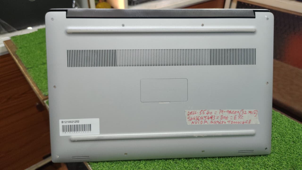 DELL PRECISION 5540 I9 9TH GENERATION 32GB RAM 512GB SSD 4GB NVIDIA GRAPHICS 15.6INCH SCREEN - Image 2