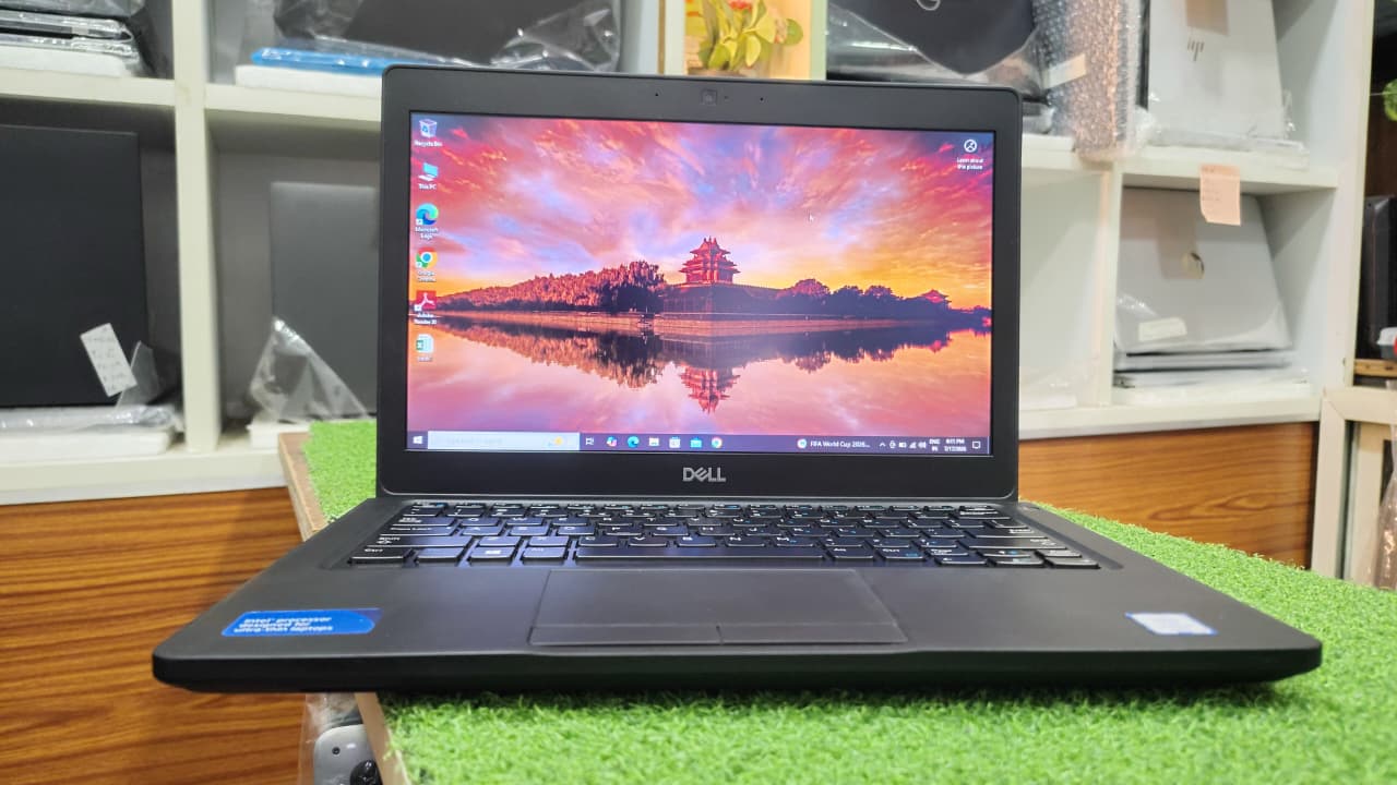 DELL LATITUDE 5280 I5 7TH GENERATION 8GB RAM 256GB SSD 12.6INCH SCREEN