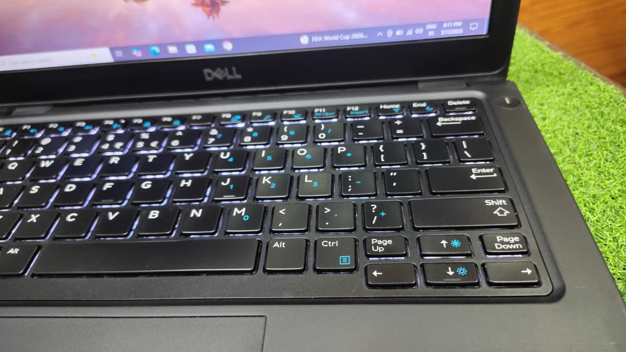 DELL LATITUDE 5280 I5 7TH GENERATION 8GB RAM 256GB SSD 12.6INCH SCREEN - Image 8