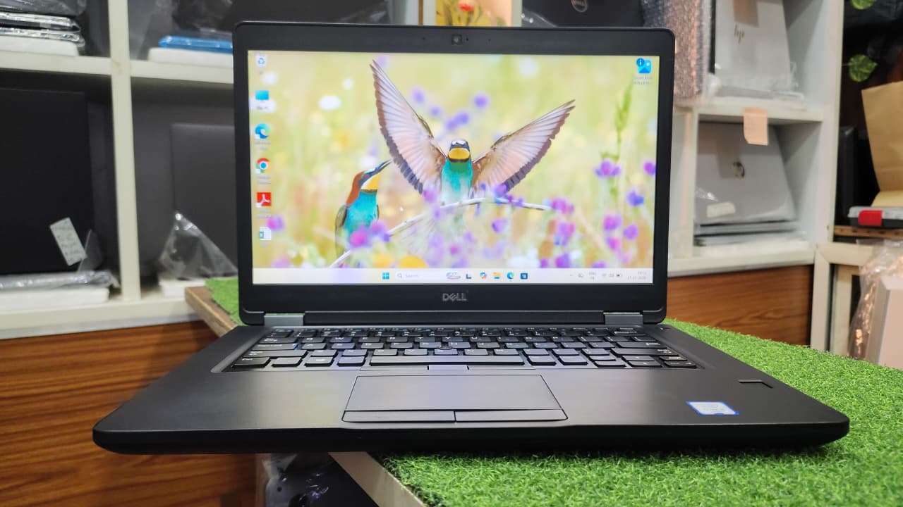 DELL LATITUDE 5490 I5 8TH GENERATION 8GB RAM 256GB SSD 14.1INCH SCREEN