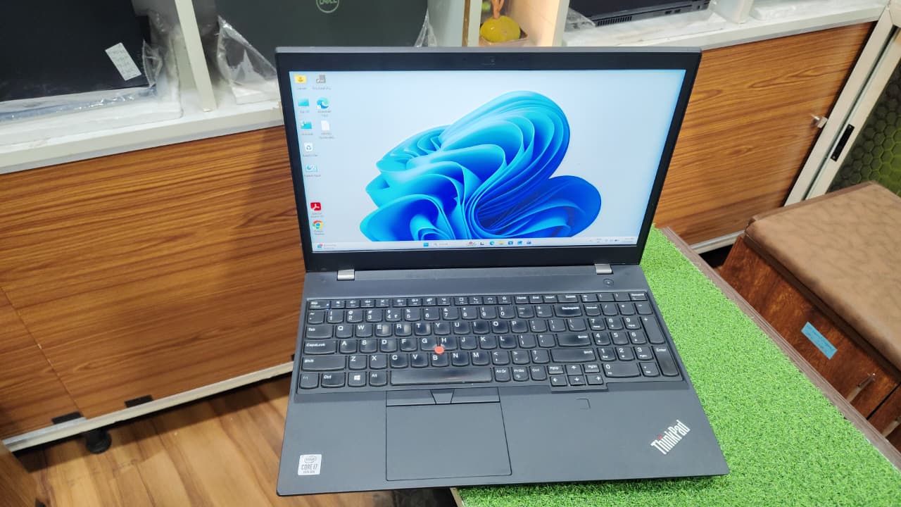 LENOVO THINKPAD P15v I7 10TH GENERATION 32GB RAM 512GB SSD 4GB NVIDIA GRAPHICS 15.6INCH SCREEN - Image 10