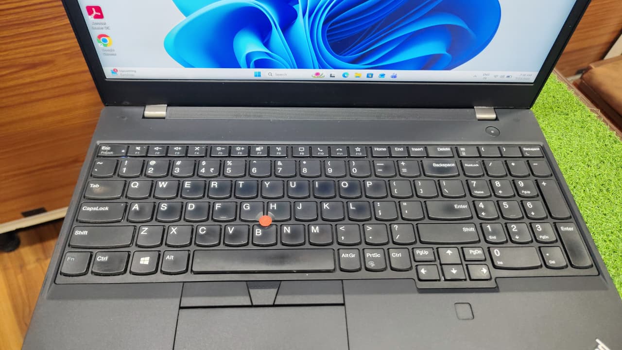 LENOVO THINKPAD P15v I7 10TH GENERATION 32GB RAM 512GB SSD 4GB NVIDIA GRAPHICS 15.6INCH SCREEN - Image 9