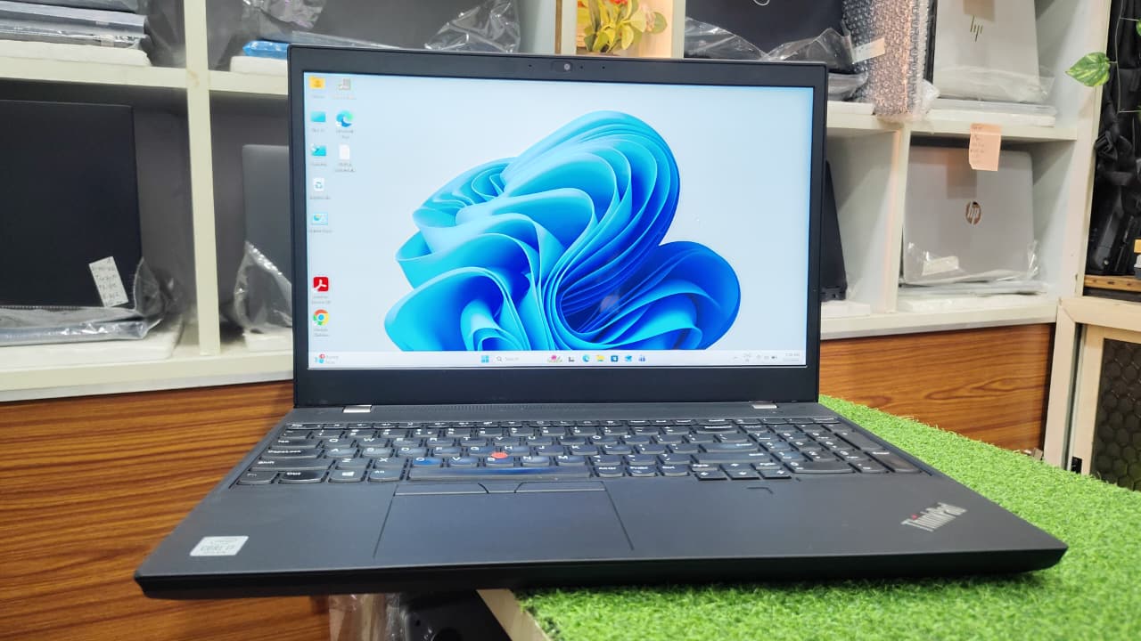 LENOVO THINKPAD P15v I7 10TH GENERATION 32GB RAM 512GB SSD 4GB NVIDIA GRAPHICS 15.6INCH SCREEN