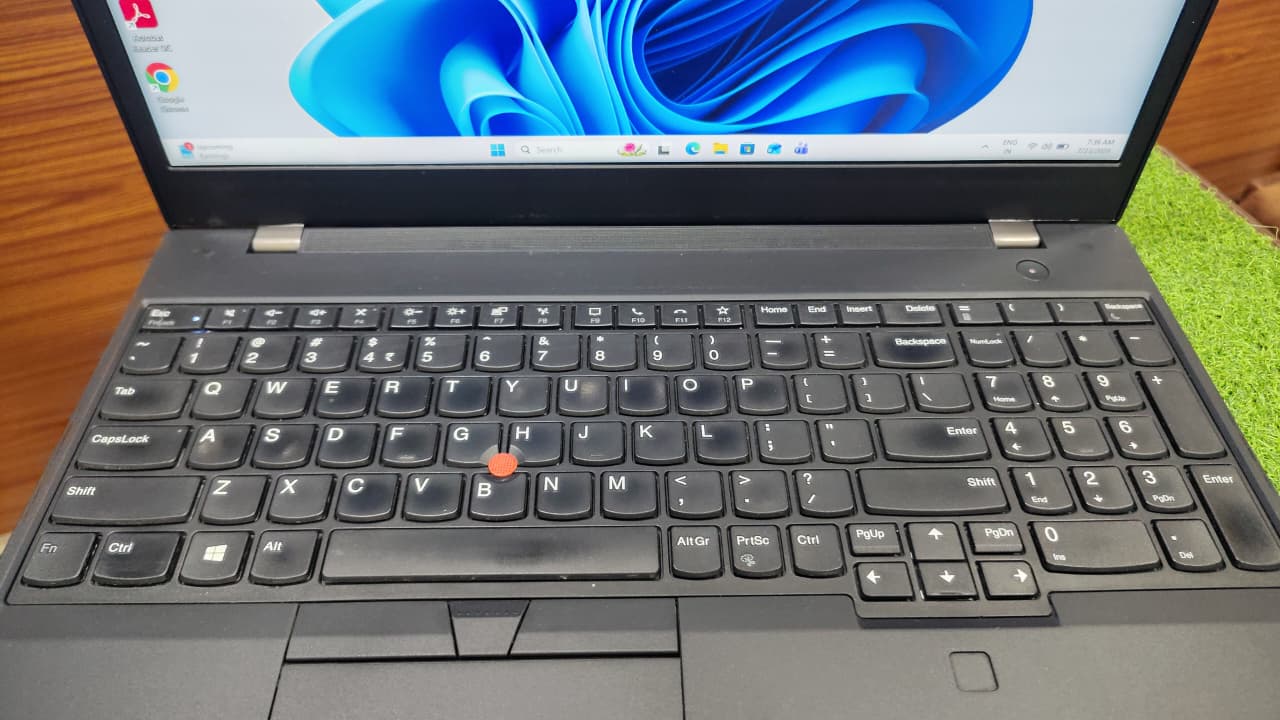 LENOVO THINKPAD P15v I7 10TH GENERATION 32GB RAM 512GB SSD 4GB NVIDIA GRAPHICS 15.6INCH SCREEN - Image 7