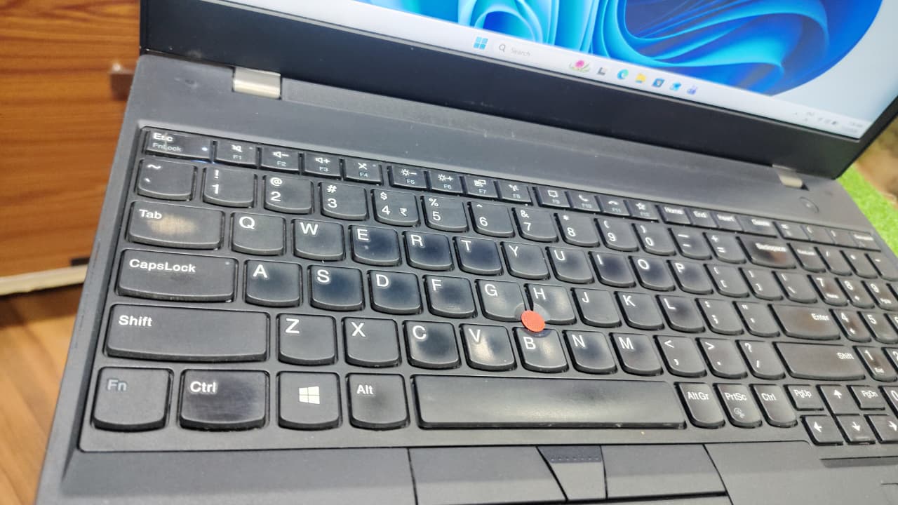LENOVO THINKPAD P15v I7 10TH GENERATION 32GB RAM 512GB SSD 4GB NVIDIA GRAPHICS 15.6INCH SCREEN - Image 6