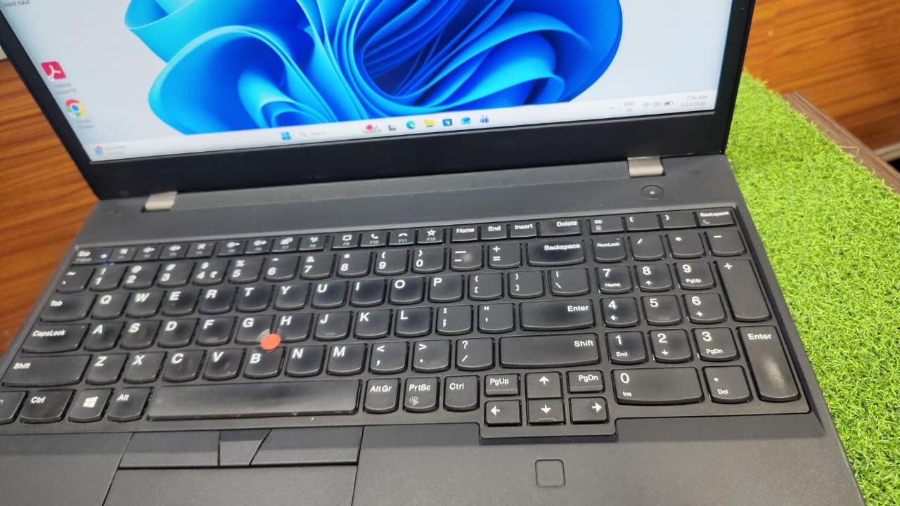 LENOVO THINKPAD P15v I7 10TH GENERATION 32GB RAM 512GB SSD 4GB NVIDIA GRAPHICS 15.6INCH SCREEN - Image 8