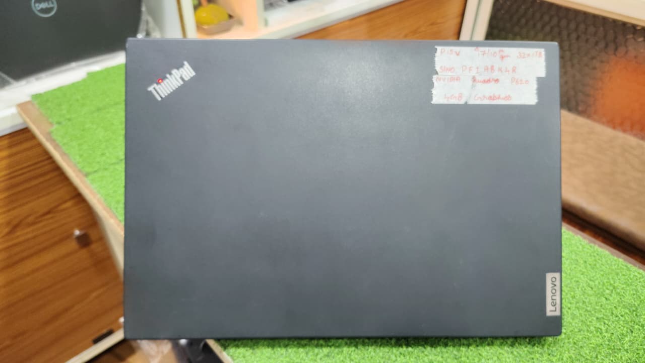 LENOVO THINKPAD P15v I7 10TH GENERATION 32GB RAM 512GB SSD 4GB NVIDIA GRAPHICS 15.6INCH SCREEN - Image 3