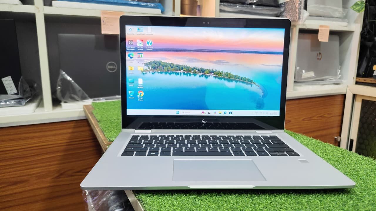 HP PROBOOK X360 1030 G2 I5 7TH GENERATION 8GB RAM 256GB SSD 13.3INCH ROTATABLE TOUCH SCREEN - Image 2