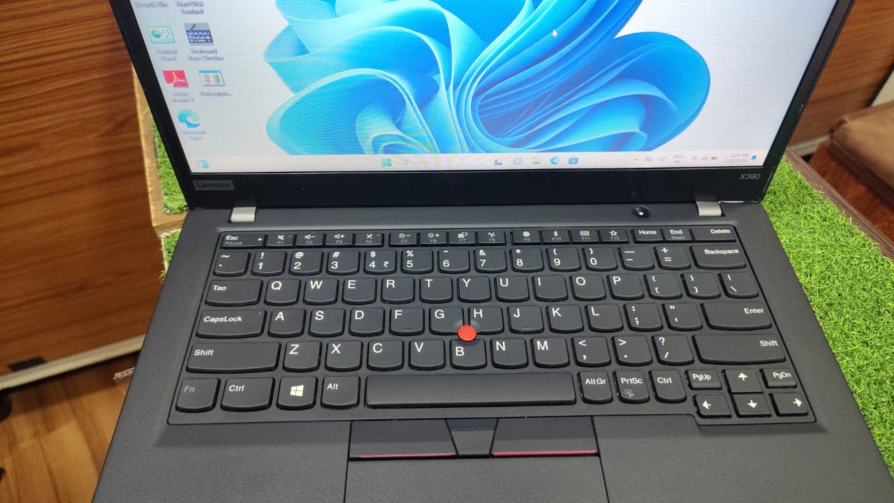 LENOVO THINKPAD X390 I5 8TH GENERATION 16GB RAM 256GB SSD 12.6INCH SCREEN - Image 9