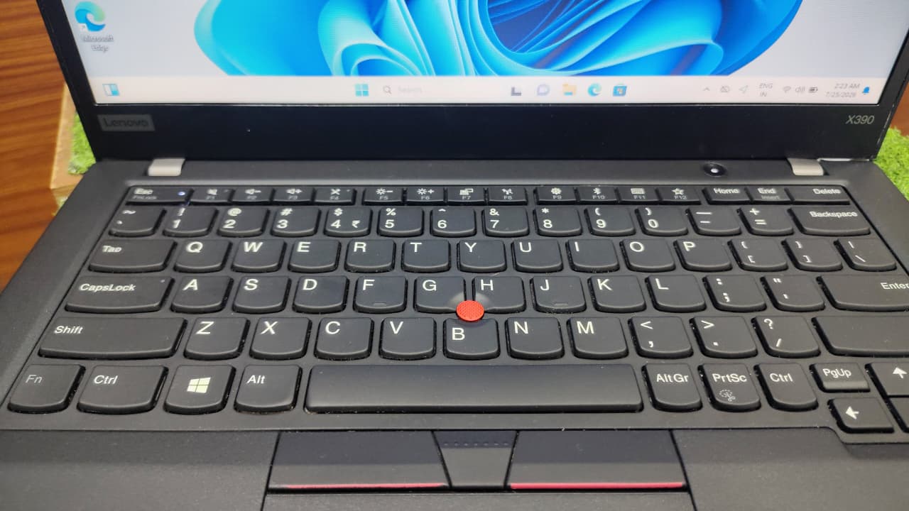 LENOVO THINKPAD X390 I5 8TH GENERATION 16GB RAM 256GB SSD 12.6INCH SCREEN - Image 7