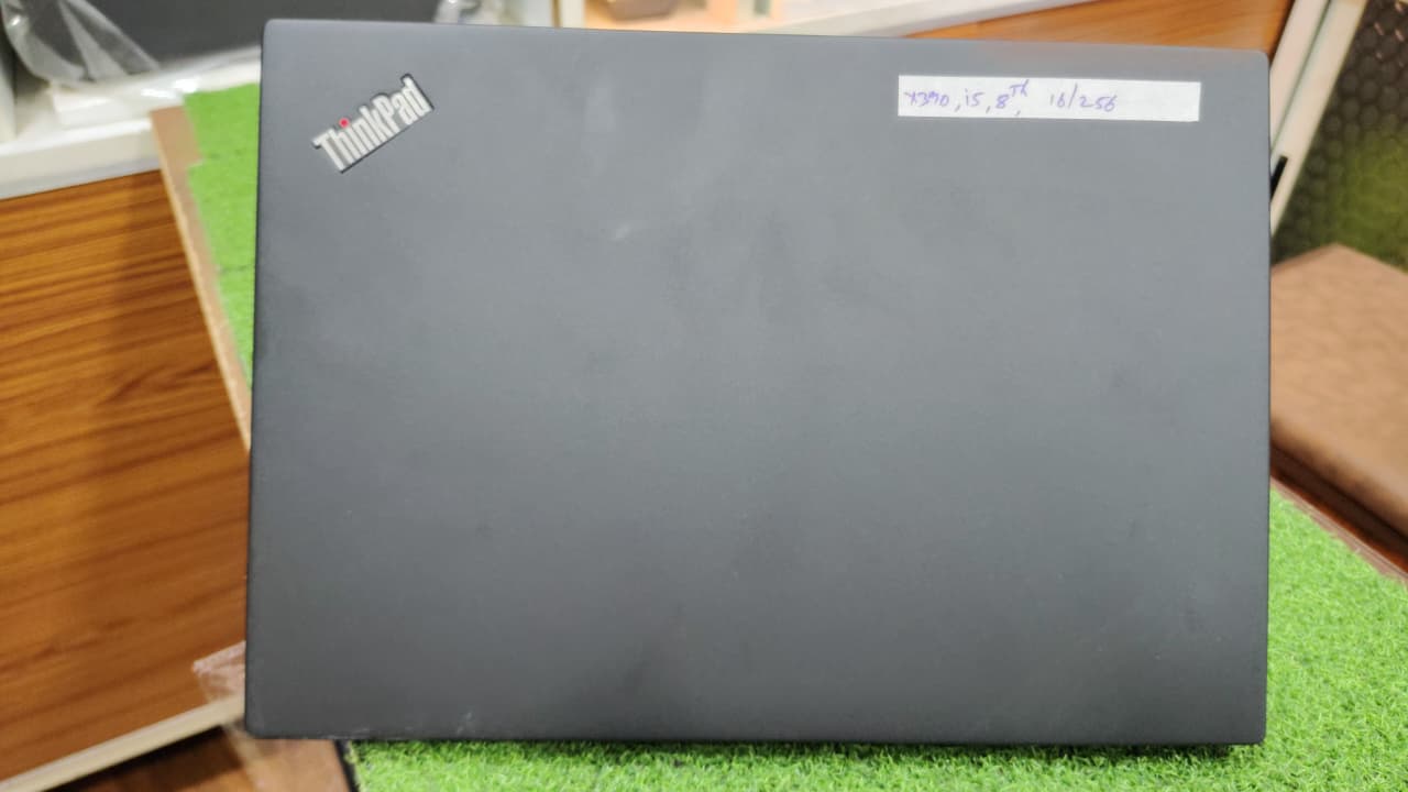 LENOVO THINKPAD X390 I5 8TH GENERATION 16GB RAM 256GB SSD 12.6INCH SCREEN - Image 3