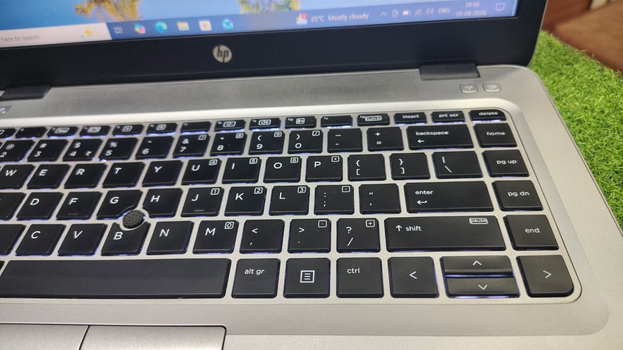 HP ELITEBOOK 745 G4 AMD PRO A10 6TH GENERATION 8GB RAM 256GB SSD 14.1INCH SCREEN - Image 7
